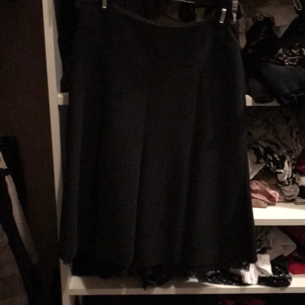 Black  pencil skirt